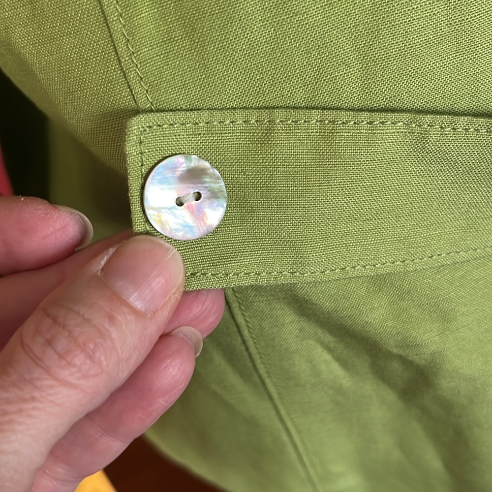 New Ruby Rd. Avocado lined jacket. - Picture 10 of 16